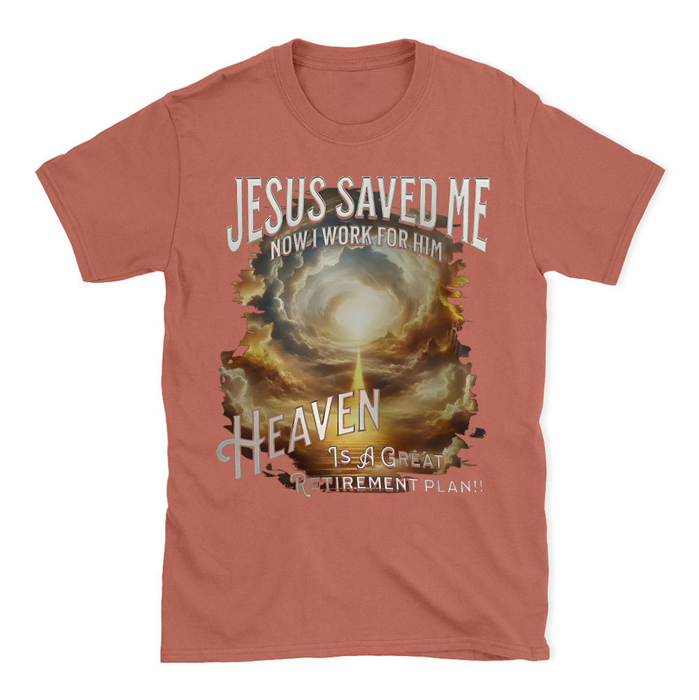 Jesus Saved Me Christian T-Shirt