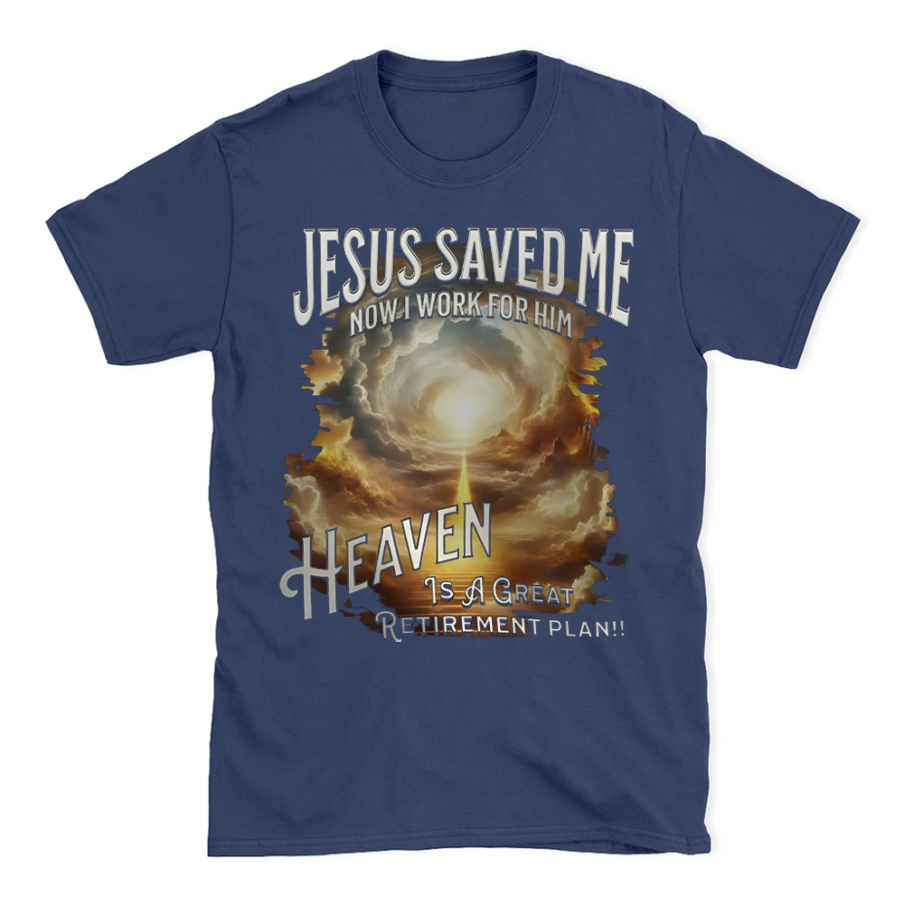 Jesus Saved Me Christian T-Shirt