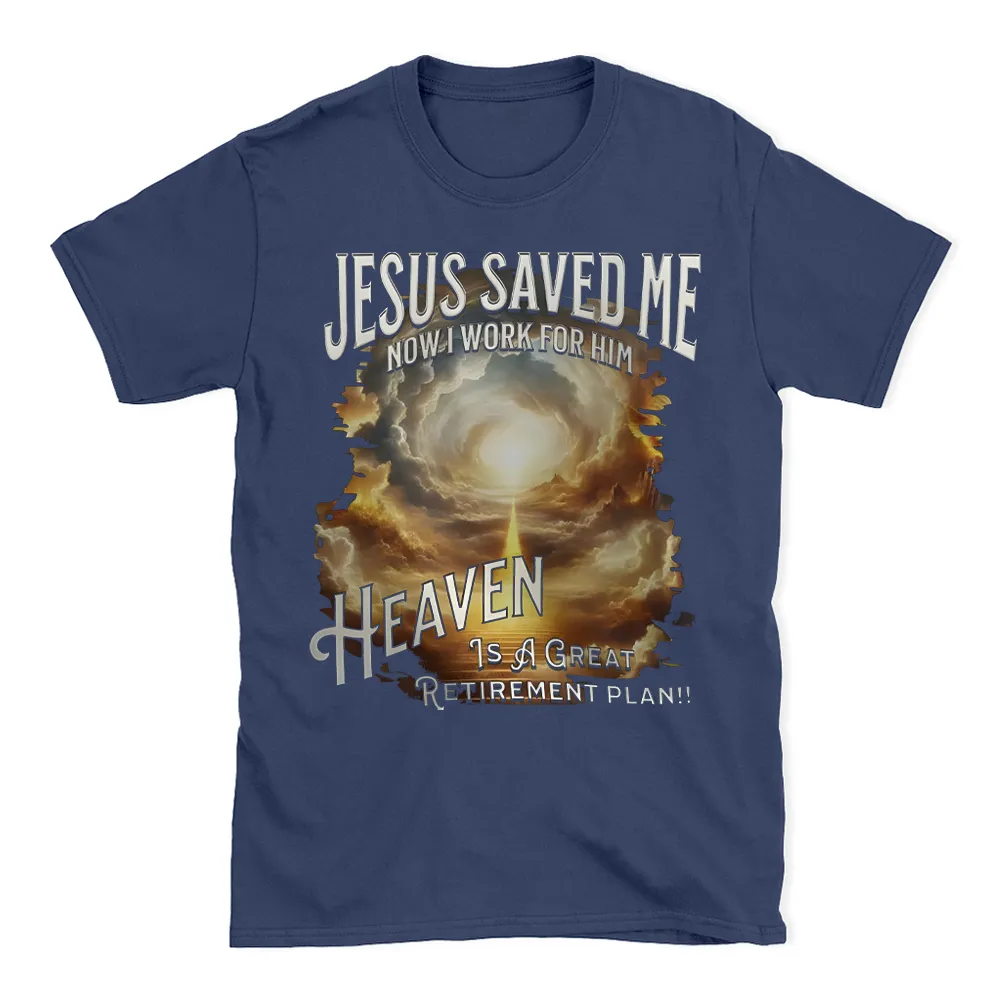 Jesus Saved Me Christian T-Shirt