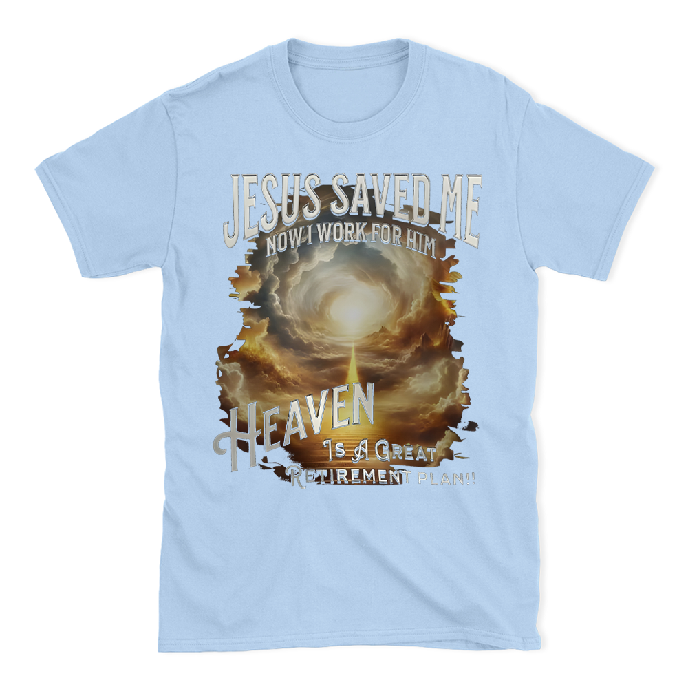 Jesus Saved Me Christian T-Shirt