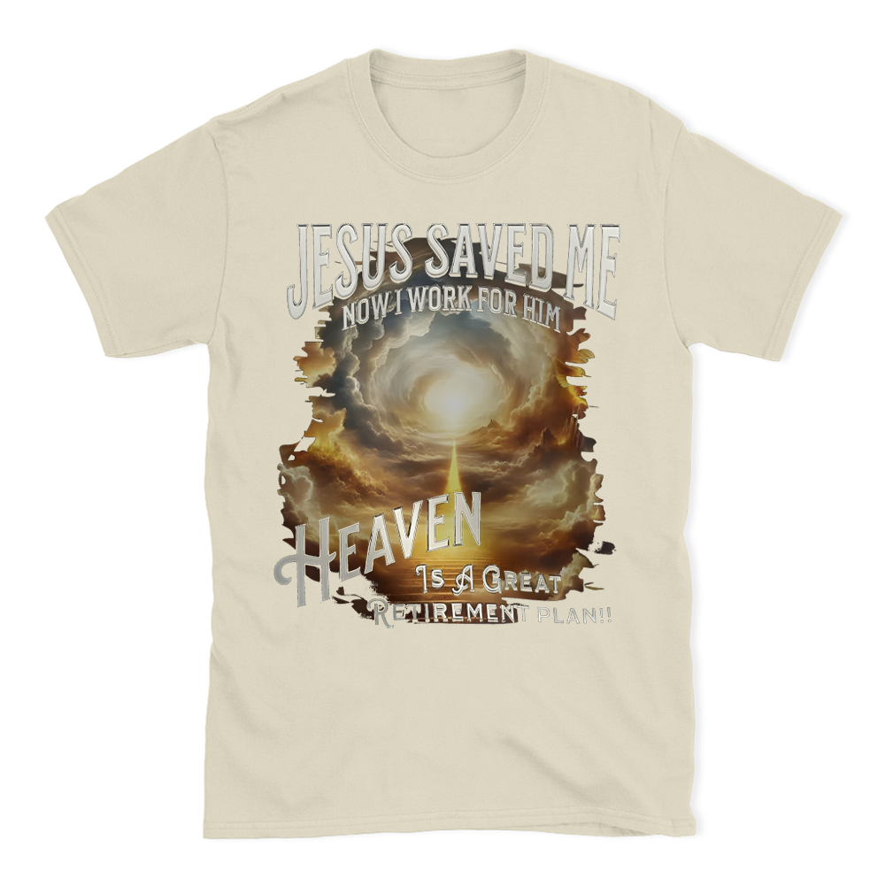Jesus Saved Me Christian T-Shirt