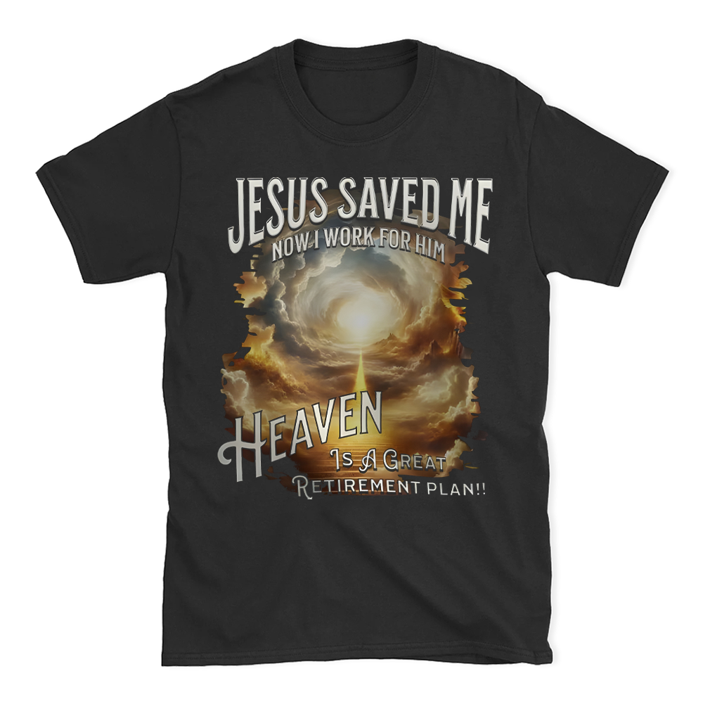 Jesus Saved Me Christian T-Shirt