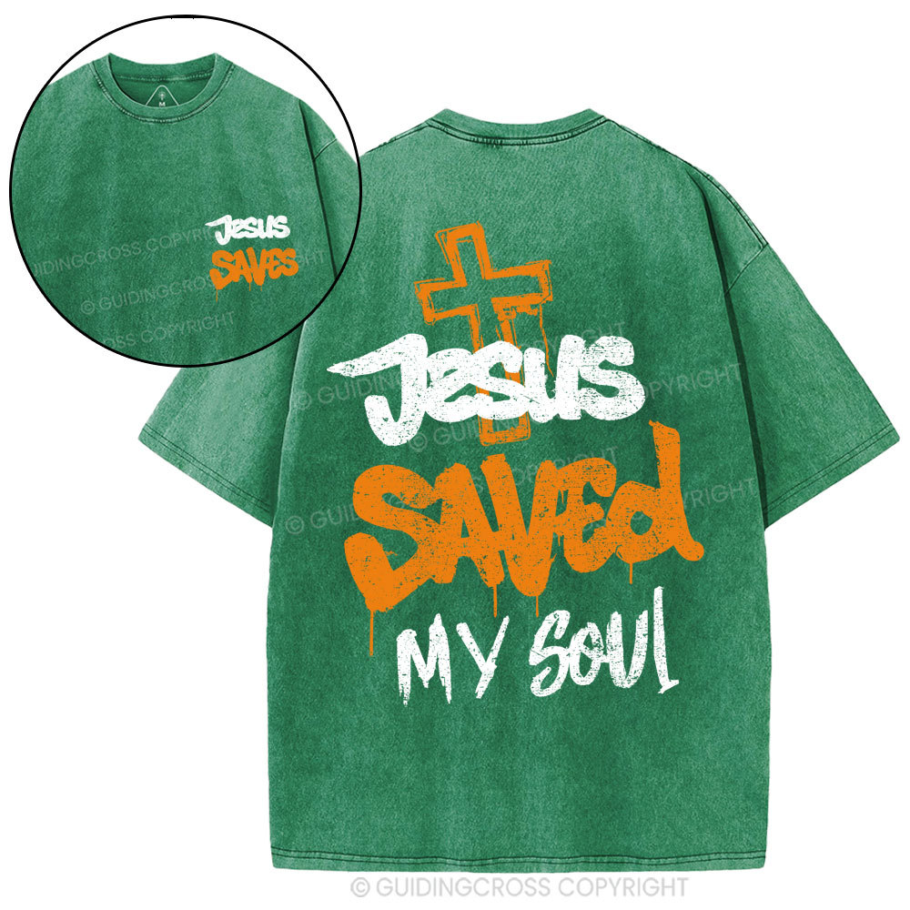 New-Sample Christian Washed T-Shirt Sale - GuidingCross