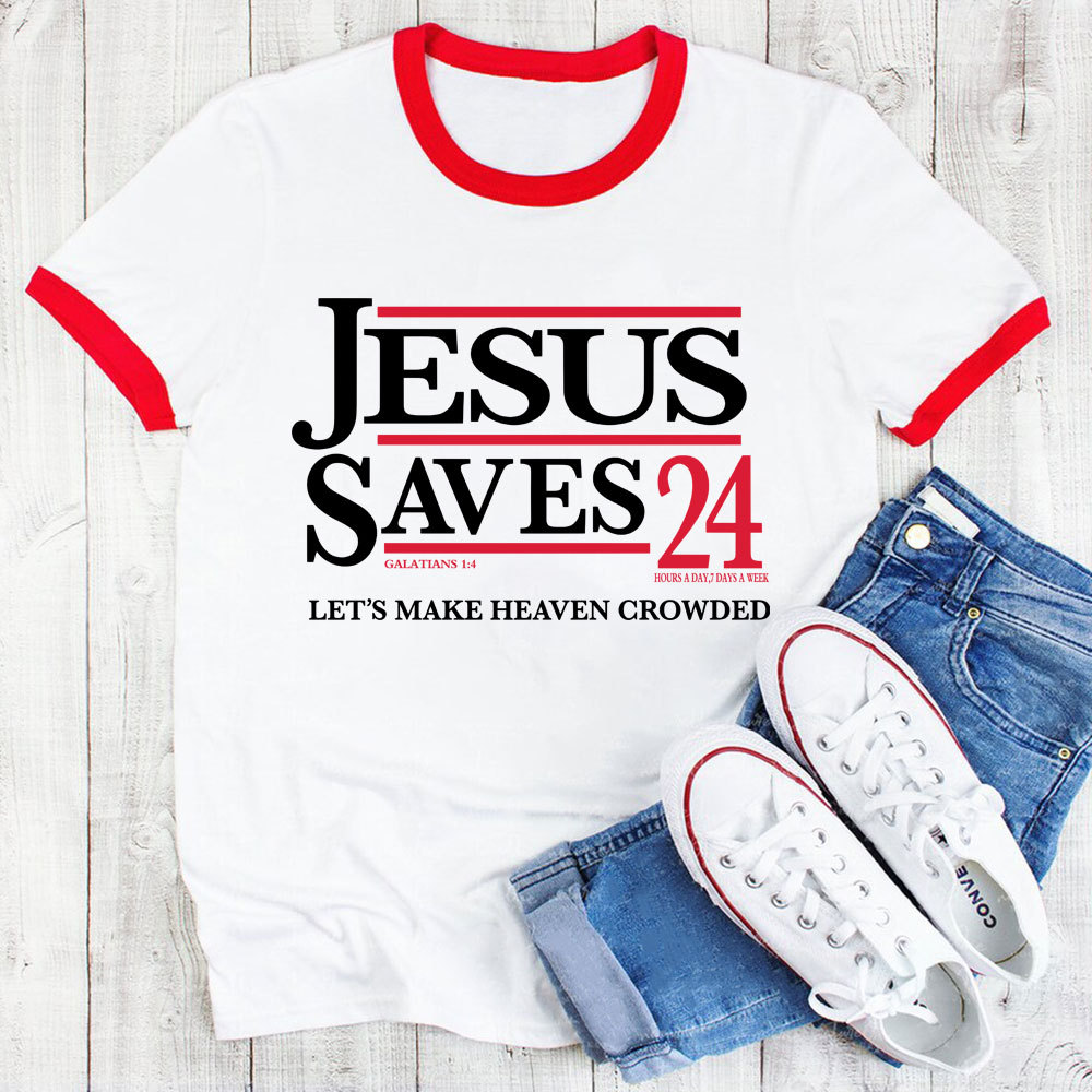 Jesus And Coffee Christian T-Shirt Sale-GuidingCross
