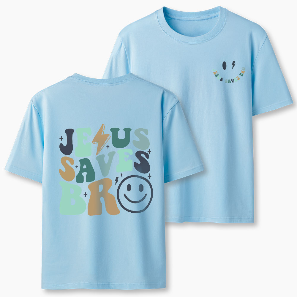 Jesus Saves Bro Christian Classic T-Shirt