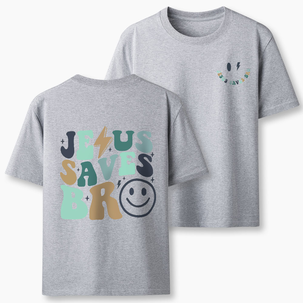 Jesus Saves Bro Christian Classic T-Shirt