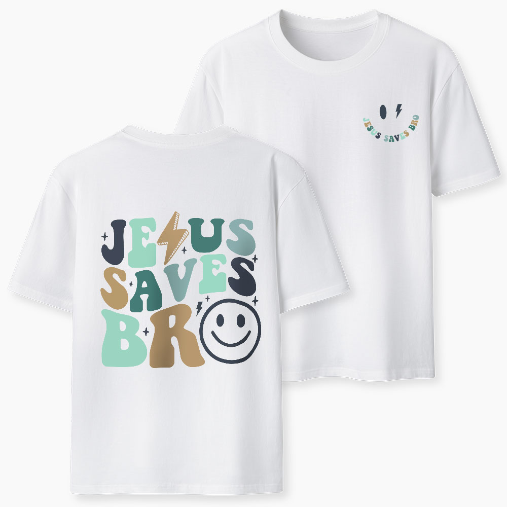 Jesus Saves Bro Christian Classic T-Shirt