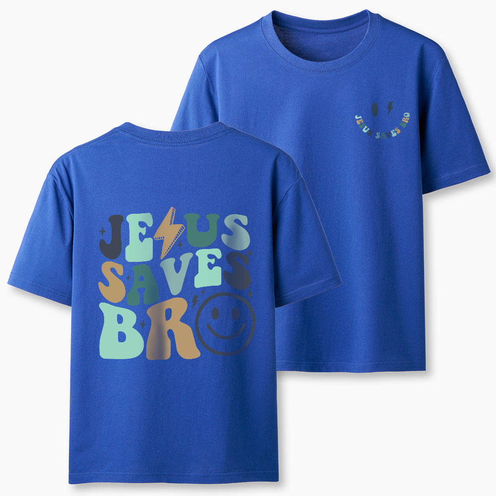 Jesus Saves Bro Christian Classic T-Shirt