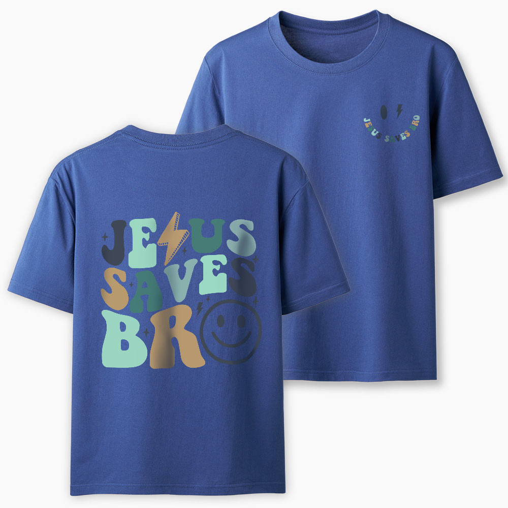 Jesus Saves Bro Christian Classic T-Shirt
