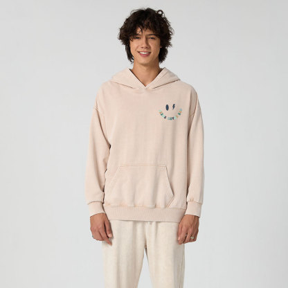 Jesus Saves Bro Christian Washed Hoodie