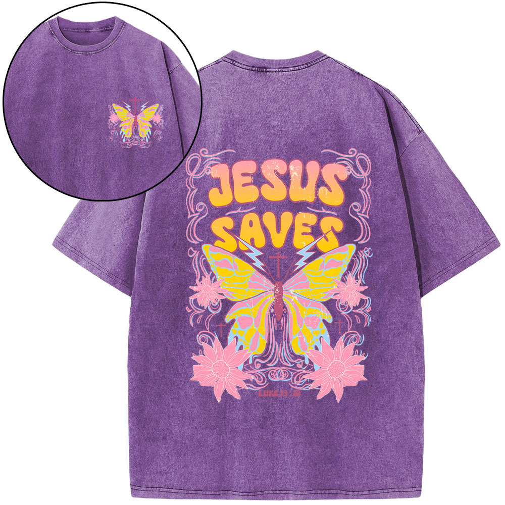Vintage Washed Christian Sample T-Shirt Sale-GuidingCross