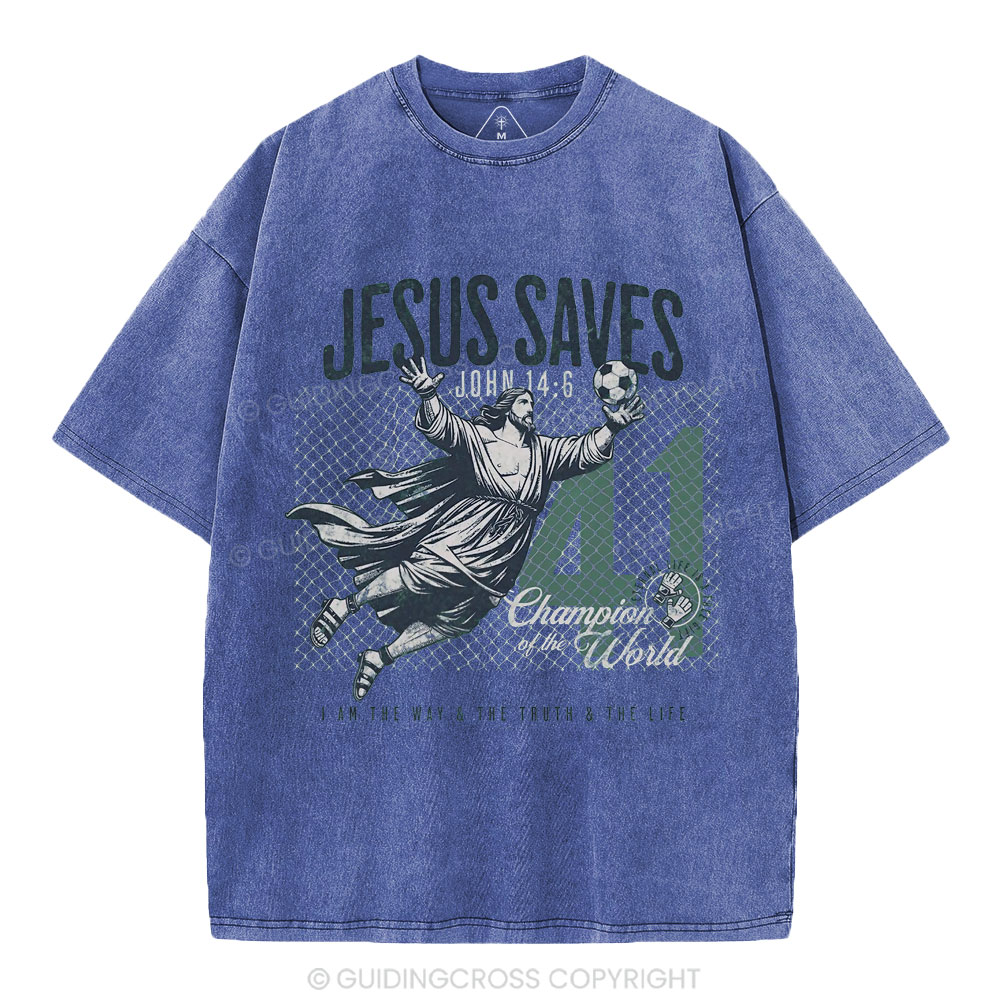 New-Sample Christian Washed T-Shirt Sale - GuidingCross