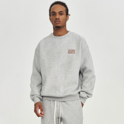 Jesus Saves Christian Fleece Sweatshirt