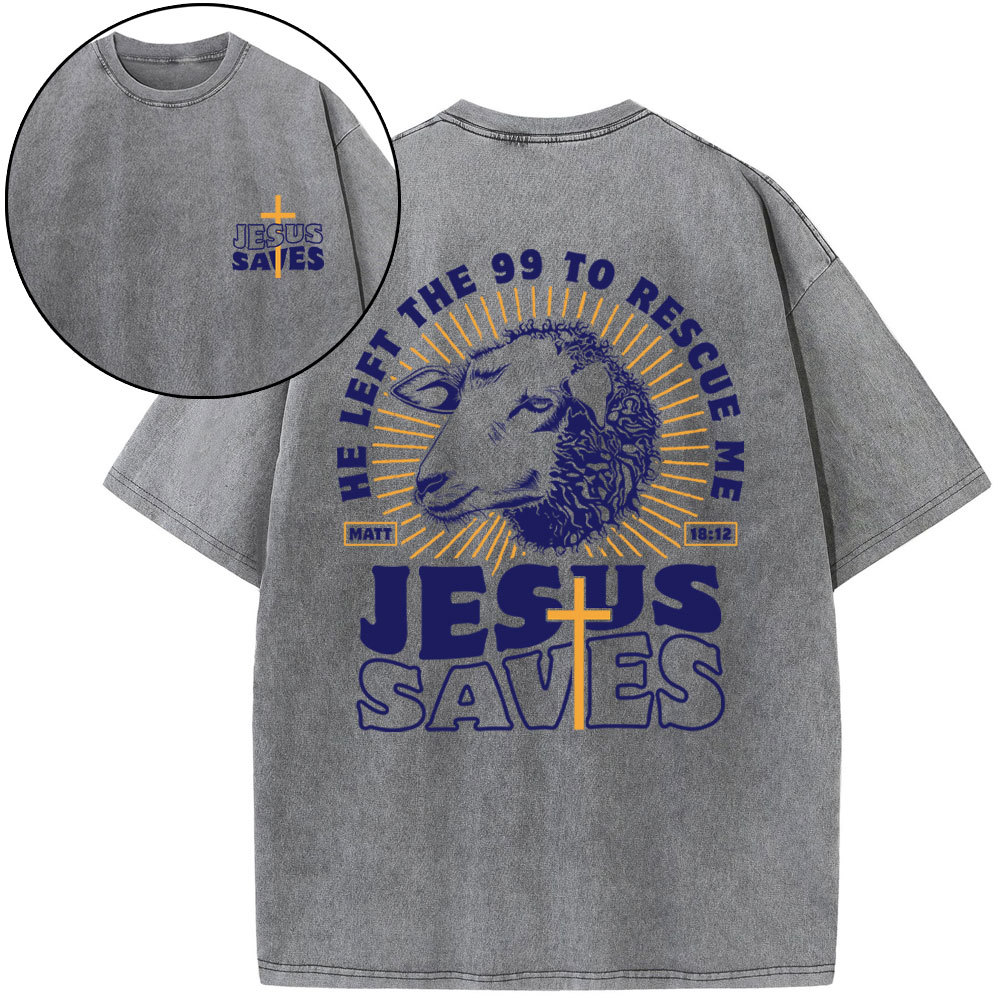 Vintage Washed Christian Sample T-Shirt Sale-GuidingCross