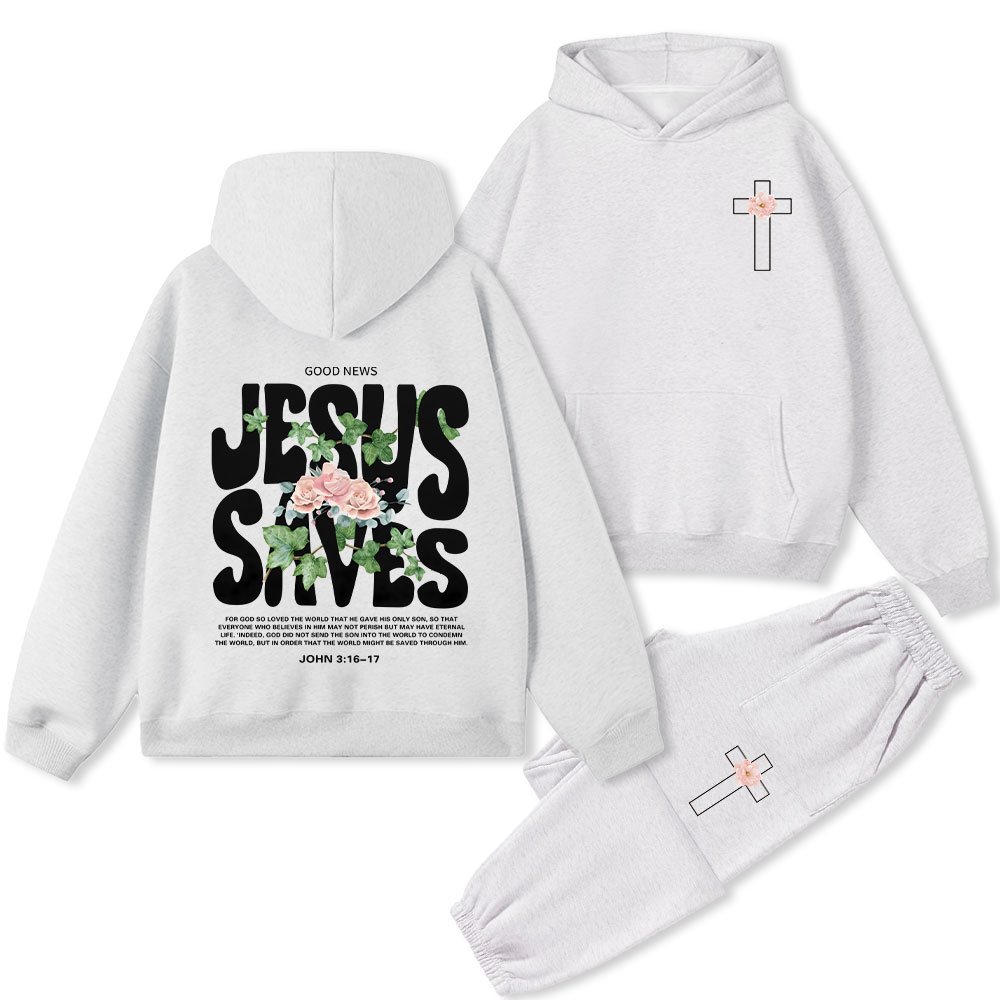 Sample Christian Fleece Hoodie Set Sale - GuidingCross