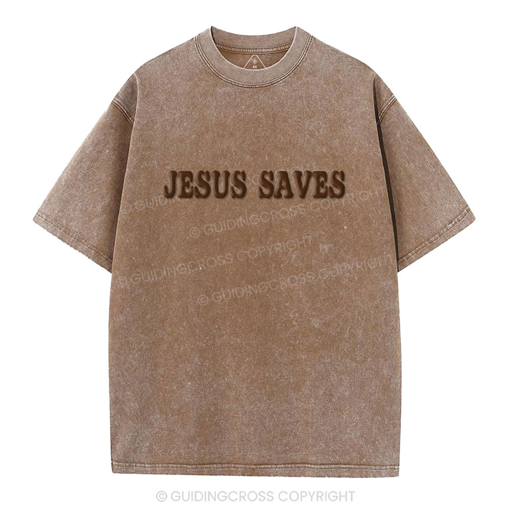 New-Sample Christian Washed T-Shirt Sale - GuidingCross