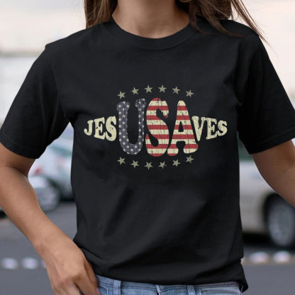 Jesus Saves Christian T-Shirt