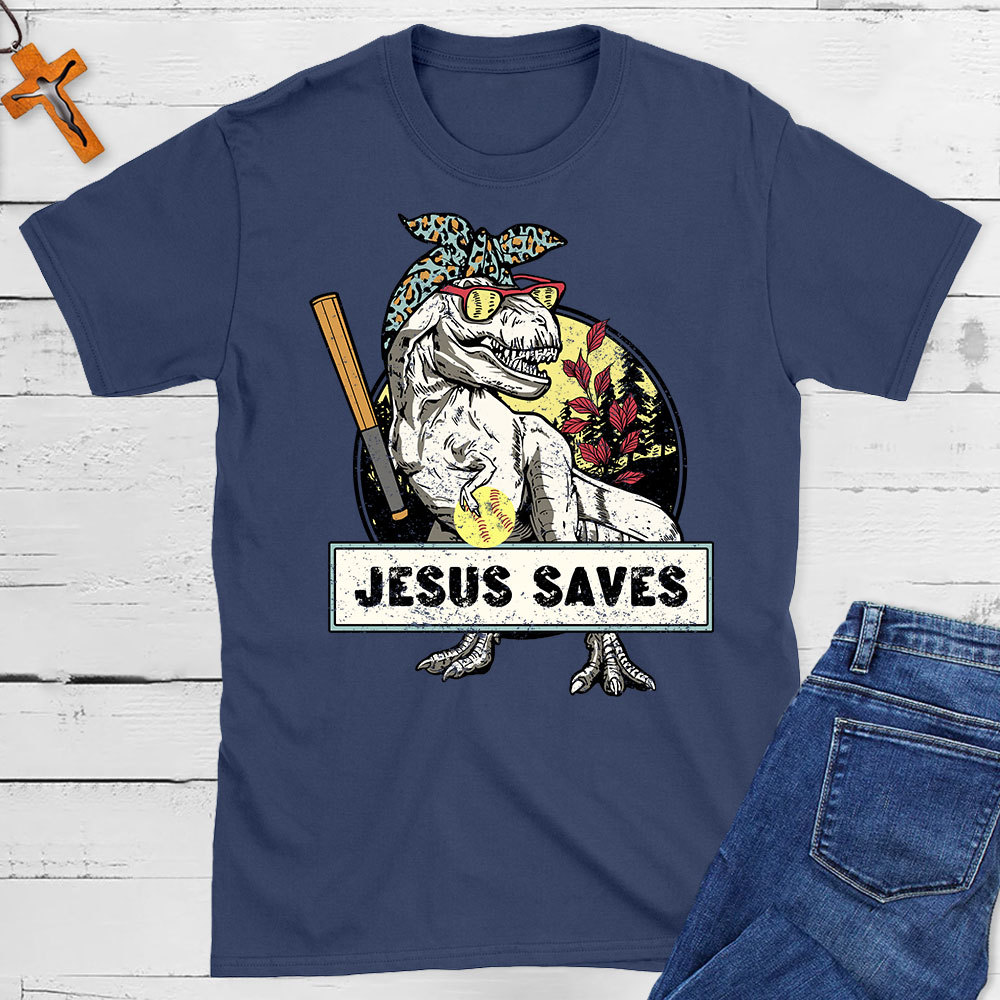 Jesus Saves Christian T-Shirt