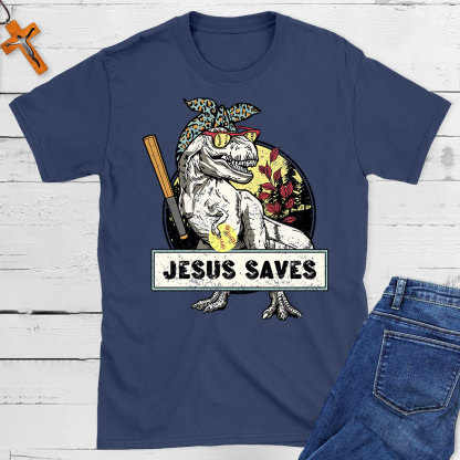 Jesus Saves Christian T-Shirt