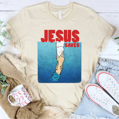 Jesus Saves Christian T-Shirt