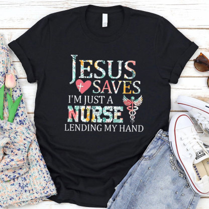 Jesus Saves Christian T-Shirt
