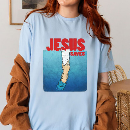 Jesus Saves Christian T-Shirt