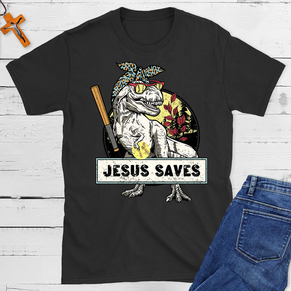 Jesus Saves Christian T-Shirt