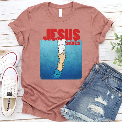 Jesus Saves Christian T-Shirt
