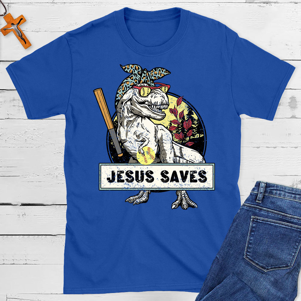 Jesus Saves Christian T-Shirt
