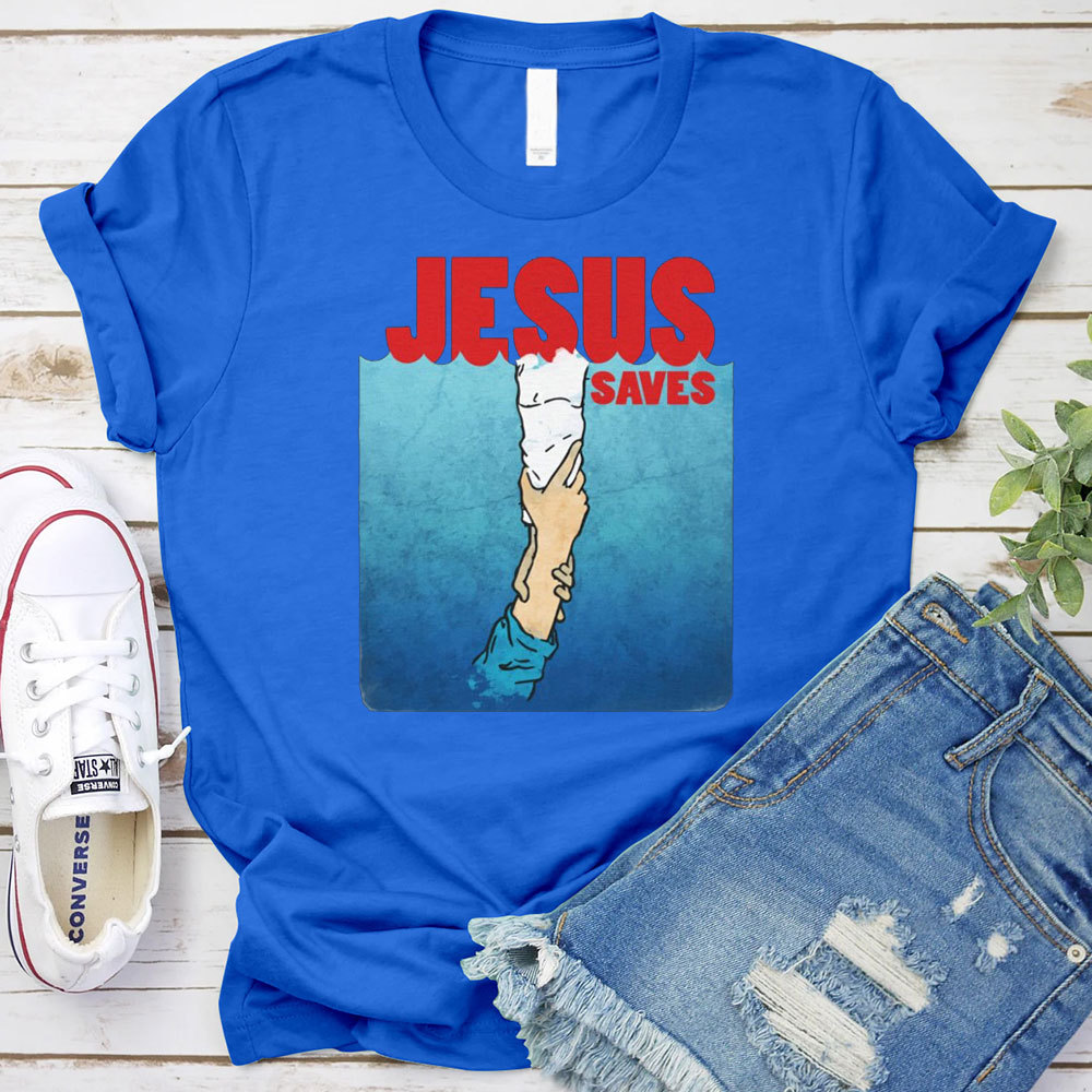 Jesus Saves Christian T-Shirt