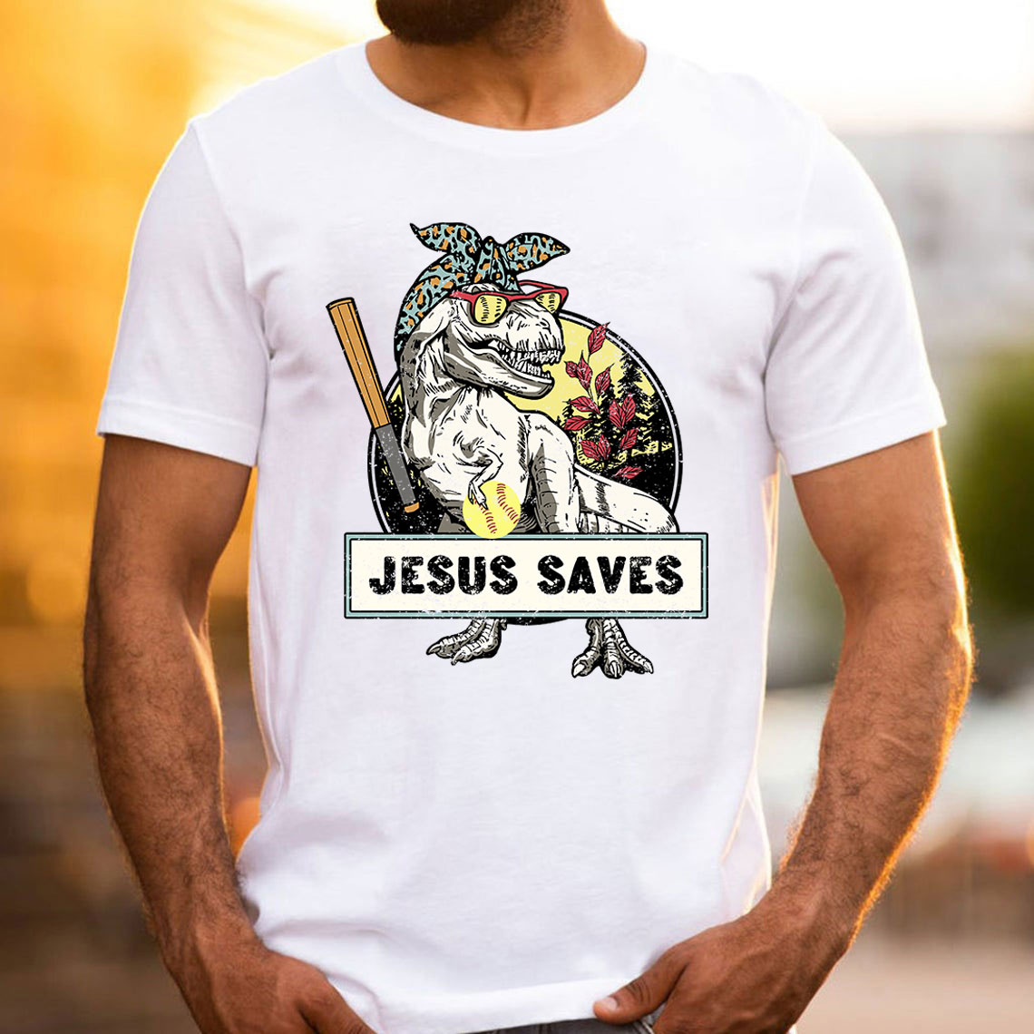 Jesus Saves Christian T-Shirt