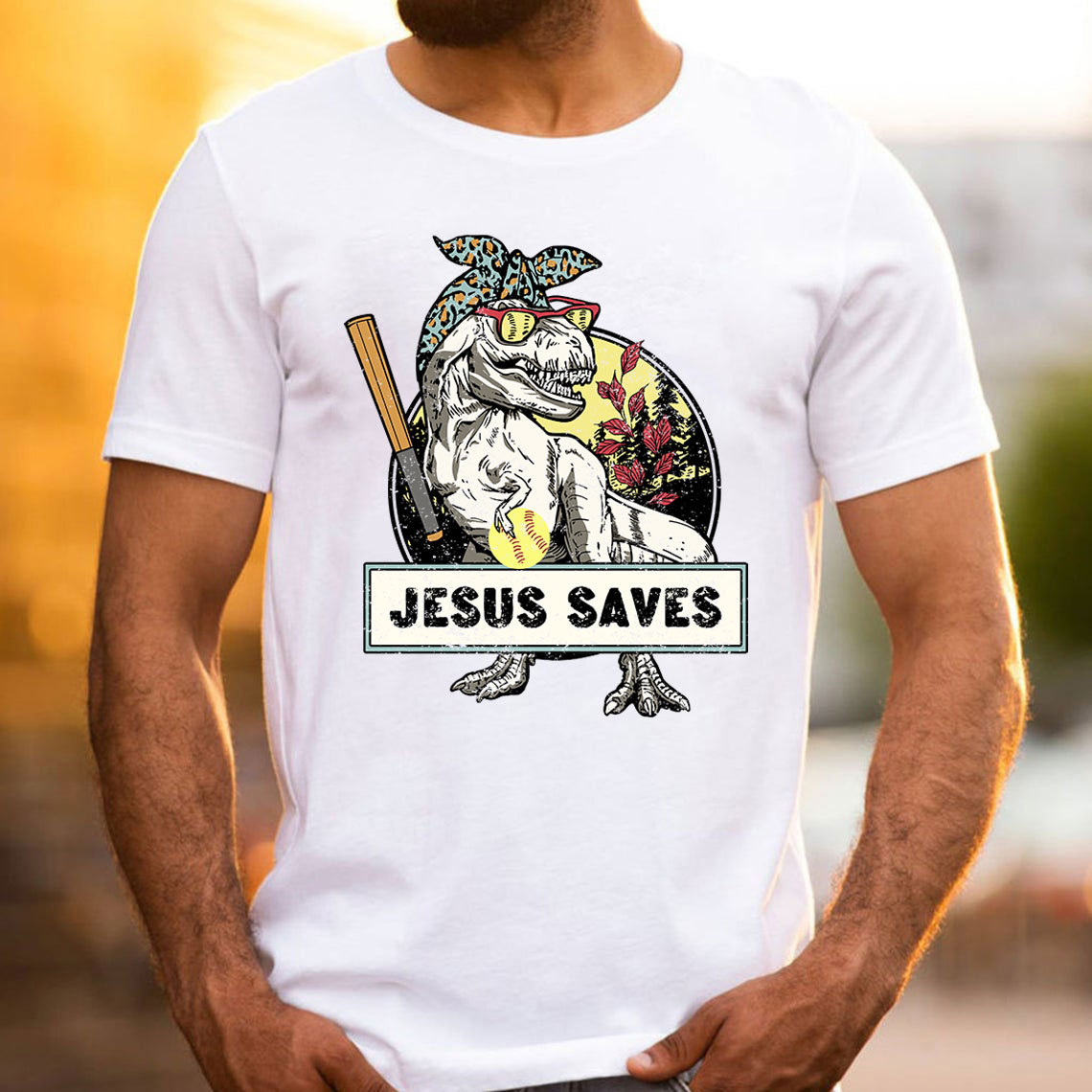 Jesus Saves Christian T-Shirt