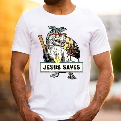 Jesus Saves Christian T-Shirt