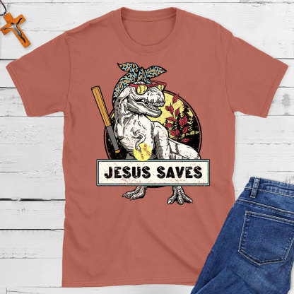 Jesus Saves Christian T-Shirt