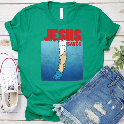 Jesus Saves Christian T-Shirt