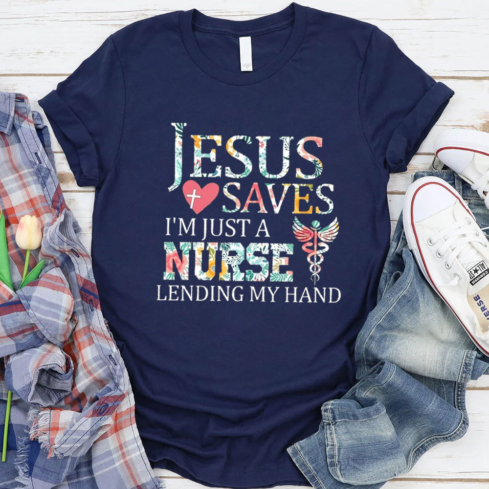 Jesus Saves Christian T-Shirt