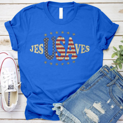 Jesus Saves Christian T-Shirt