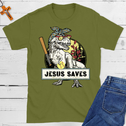 Jesus Saves Christian T-Shirt