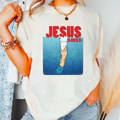 Jesus Saves Christian T-Shirt