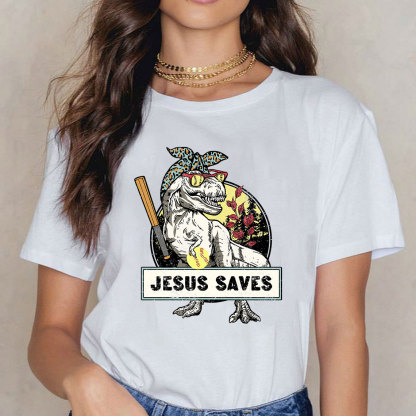 Jesus Saves Christian T-Shirt