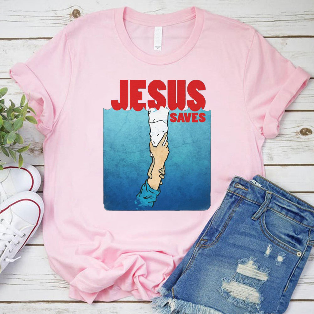 Jesus Saves Christian T-Shirt