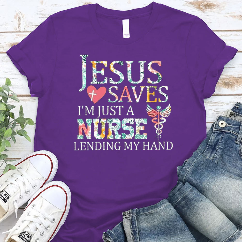 Jesus Saves Christian T-Shirt