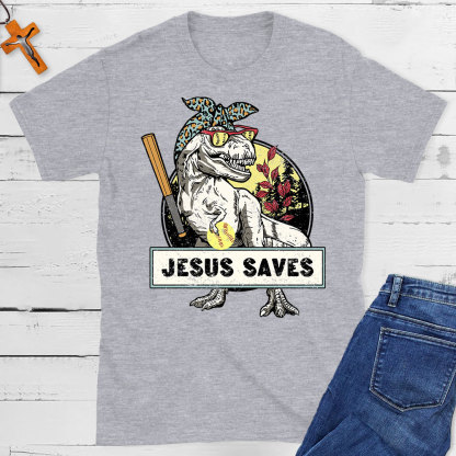 Jesus Saves Christian T-Shirt