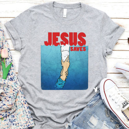 Jesus Saves Christian T-Shirt