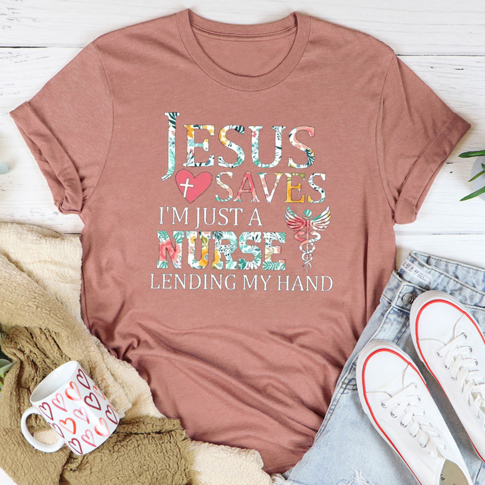 Jesus Saves Christian T-Shirt