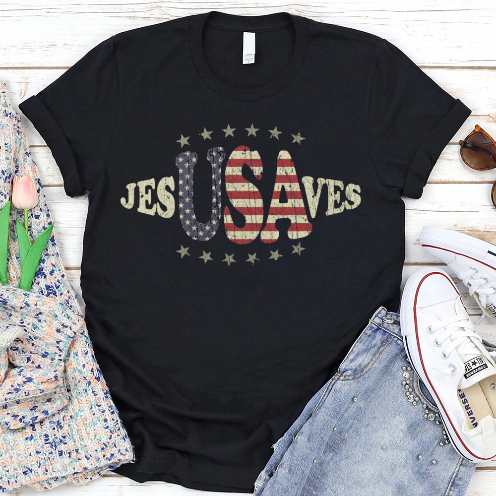 Jesus Saves Christian T-Shirt