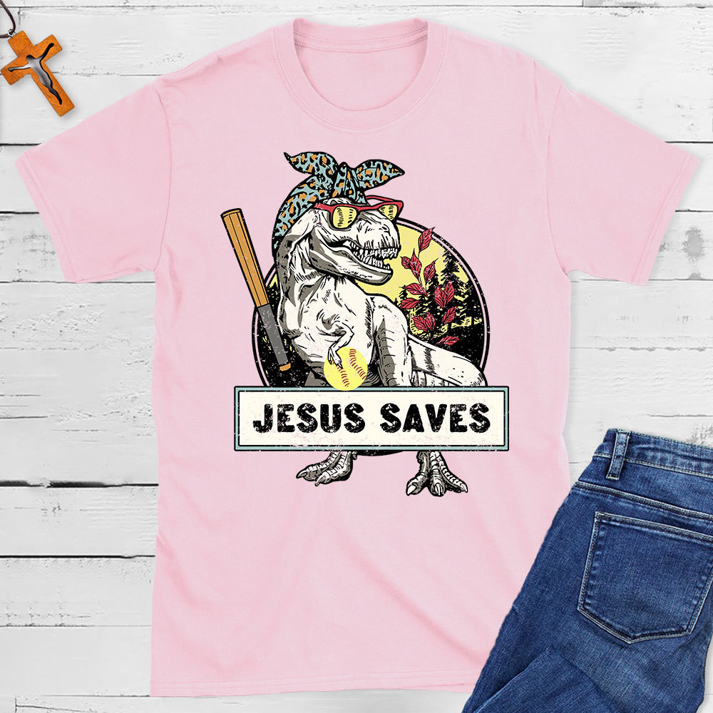 Jesus Saves Christian T-Shirt