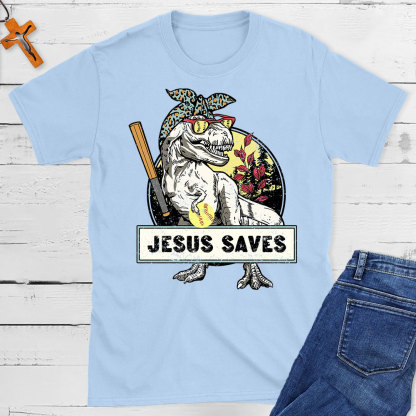 Jesus Saves Christian T-Shirt