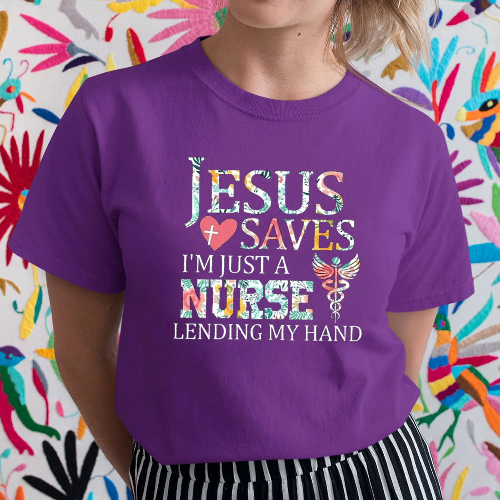 Jesus Saves Christian T-Shirt