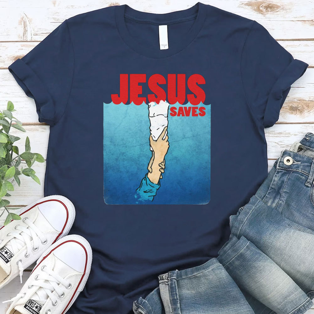 Jesus Saves Christian T-Shirt